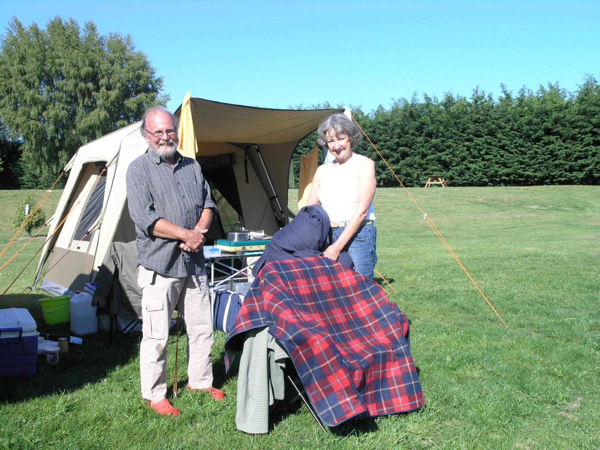 Blenheim Bridges Holiday Park Eksteriør bilde