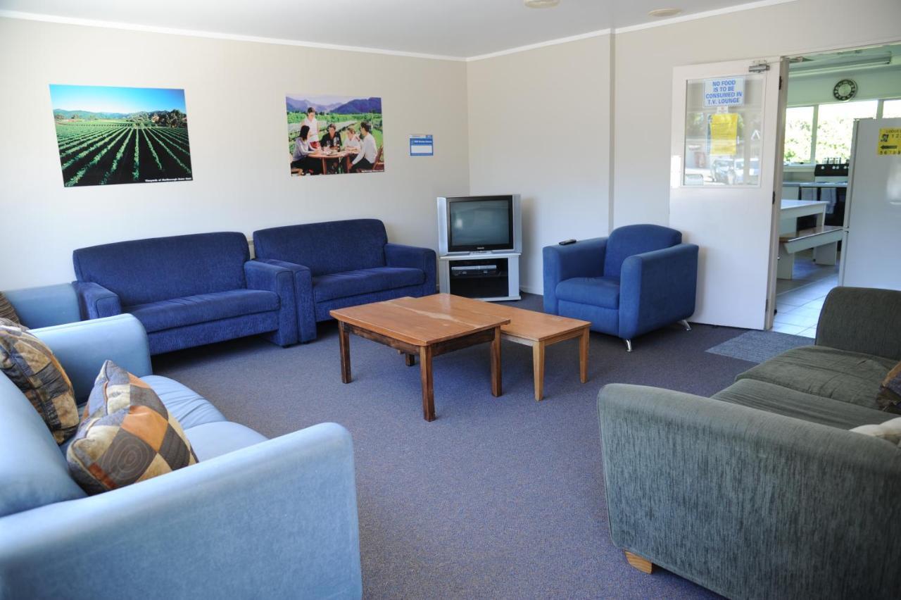 Blenheim Bridges Holiday Park Rom bilde